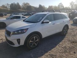 Vehiculos salvage en venta de Copart Madisonville, TN: 2019 KIA Sorento EX