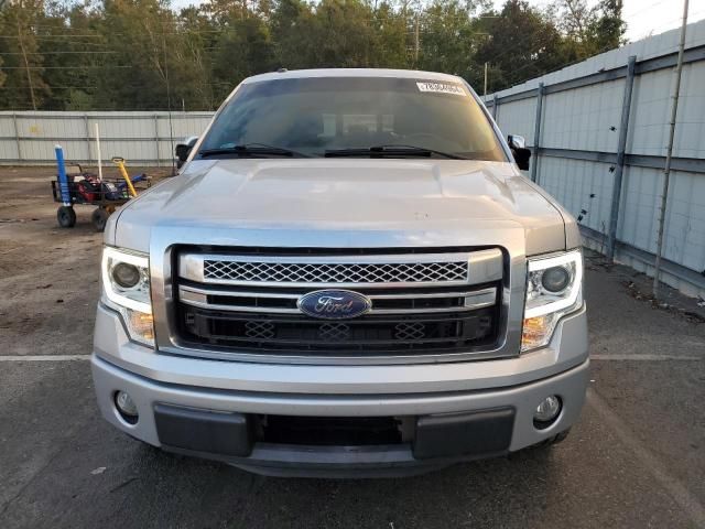 2013 Ford F150 Supercrew