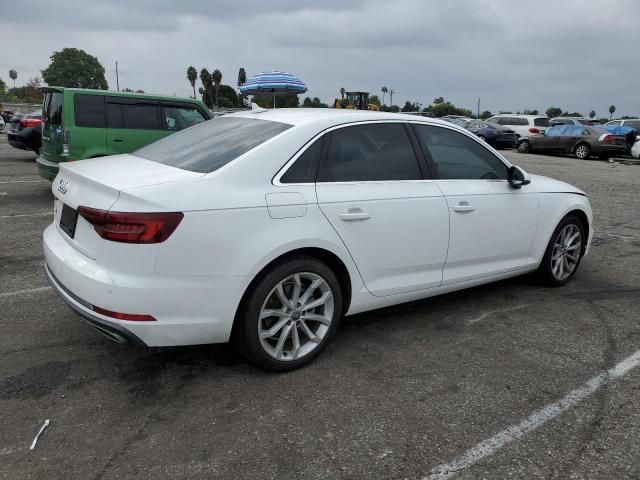 2019 Audi A4 Premium Plus