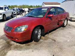 Nissan salvage cars for sale: 2006 Nissan Altima S