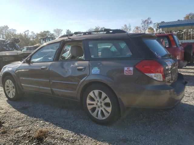 2008 Subaru Outback 2.5I Limited