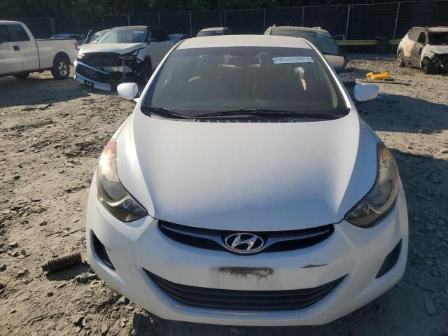 2011 Hyundai Elantra GLS