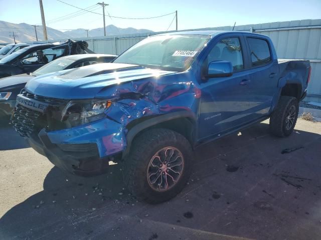 2021 Chevrolet Colorado ZR2