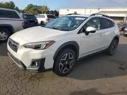 Salvage cars for sale at New Britain, CT auction: 2018 Subaru Crosstrek Limited