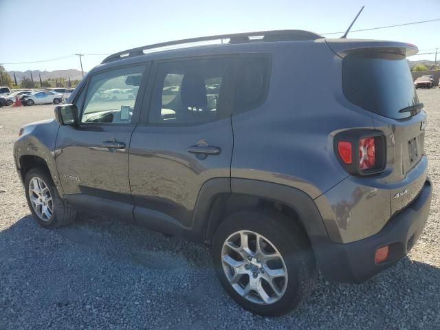 2017 Jeep Renegade Latitude