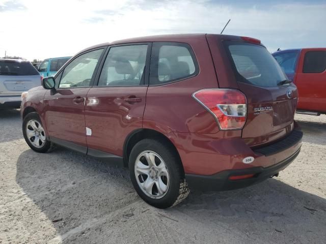 2015 Subaru Forester 2.5I