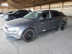 Salvage cars for sale at Phoenix, AZ auction: 2014 Volkswagen Jetta Base