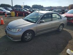 Honda Vehiculos salvage en venta: 2005 Honda Civic Hybrid