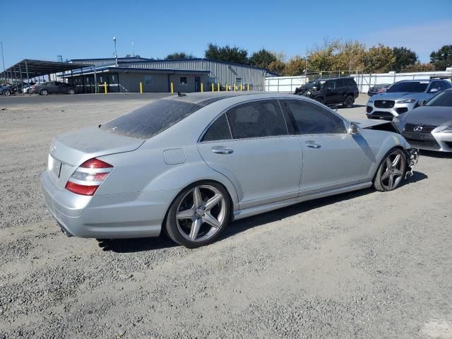 2008 Mercedes-Benz S 63 AMG