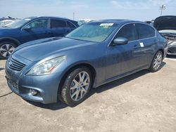 Infiniti g37 salvage cars for sale: 2010 Infiniti G37 Base