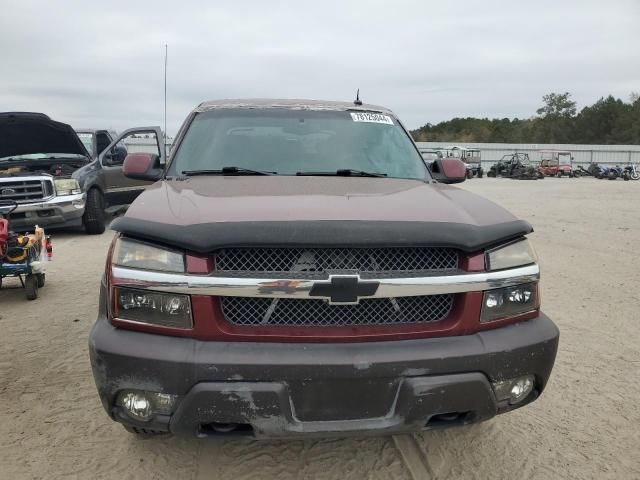 2002 Chevrolet Avalanche K1500