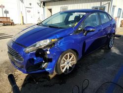 Ford Fiesta salvage cars for sale: 2015 Ford Fiesta SE