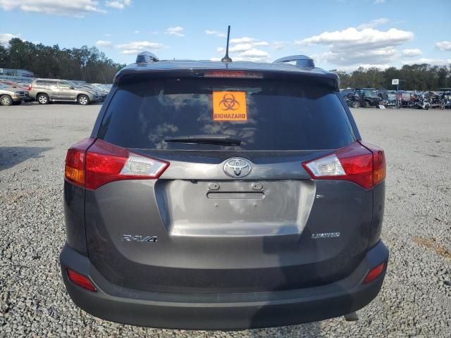 2015 Toyota Rav4 Limited