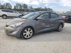 Salvage cars for sale from Copart Spartanburg, SC: 2013 Hyundai Elantra GLS