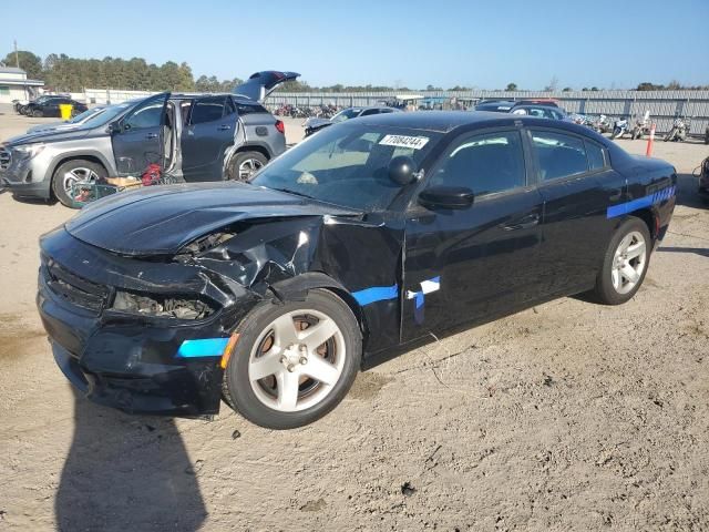 2017 Dodge Charger Police