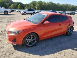 Salvage cars for sale at Conway, AR auction: 2019 Hyundai Veloster Base