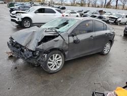 Salvage cars for sale at Bridgeton, MO auction: 2012 Mazda 3 I