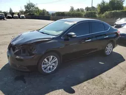 Salvage cars for sale at San Martin, CA auction: 2014 Nissan Sentra S