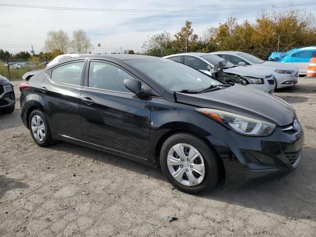 2016 Hyundai Elantra SE