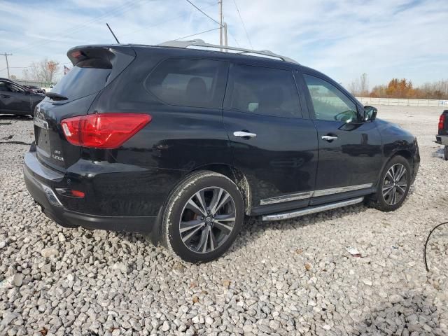 2018 Nissan Pathfinder S