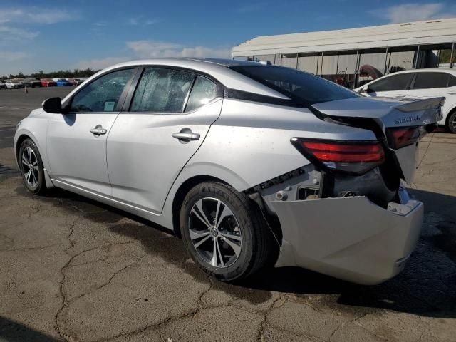 2020 Nissan Sentra SV