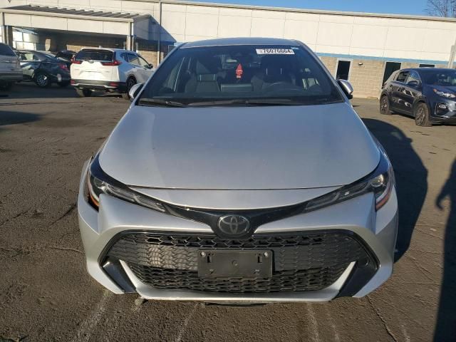 2022 Toyota Corolla SE