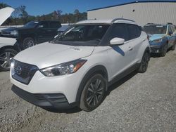 Salvage cars for sale at Spartanburg, SC auction: 2019 Nissan Kicks S