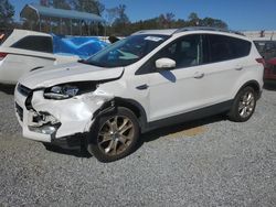 Salvage cars for sale from Copart Spartanburg, SC: 2016 Ford Escape Titanium