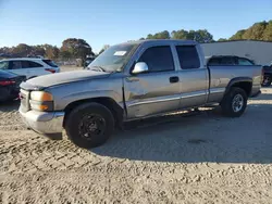 Salvage cars for sale at Seaford, DE auction: 2002 GMC New Sierra C1500