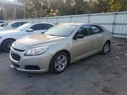 Chevrolet salvage cars for sale: 2015 Chevrolet Malibu LS