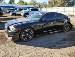 Salvage cars for sale at Wichita, KS auction: 2013 Dodge Charger Super BEE