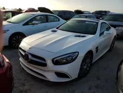 Salvage cars for sale at Riverview, FL auction: 2019 Mercedes-Benz SL 550