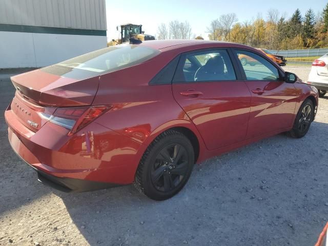 2022 Hyundai Elantra Blue