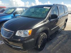 Chrysler Town & Country Touring salvage cars for sale: 2016 Chrysler Town & Country Touring