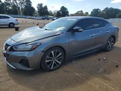 Salvage cars for sale from Copart Longview, TX: 2021 Nissan Maxima SV