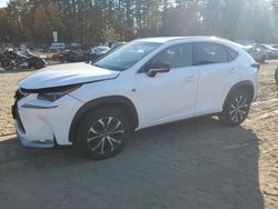 Salvage cars for sale at North Billerica, MA auction: 2016 Lexus NX 200T Base