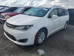 Salvage cars for sale at Riverview, FL auction: 2019 Chrysler Pacifica Touring L