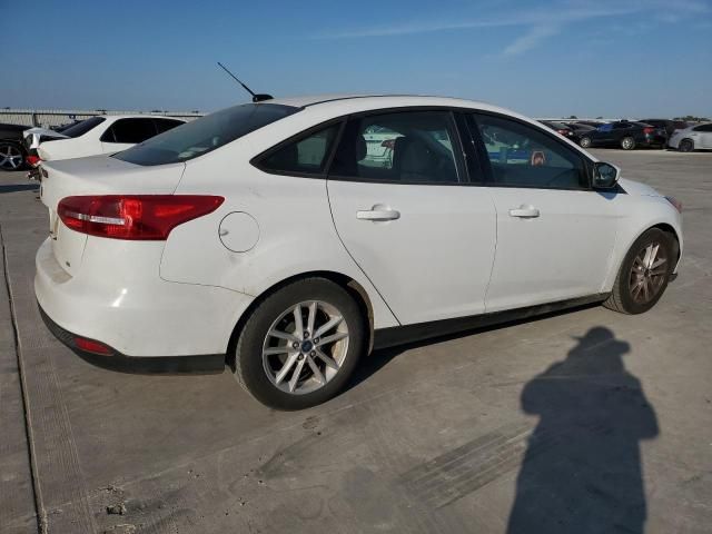 2018 Ford Focus SE