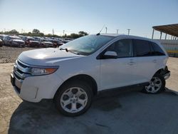 Vehiculos salvage en venta de Copart Cleveland: 2014 Ford Edge SEL