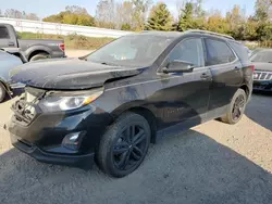 Chevrolet Equinox lt Vehiculos salvage en venta: 2020 Chevrolet Equinox LT