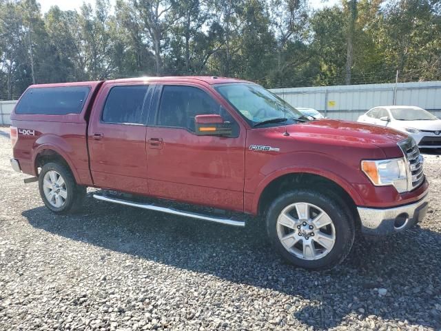 2013 Ford F150 Supercrew