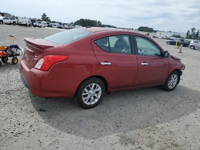 2018 Nissan Versa S