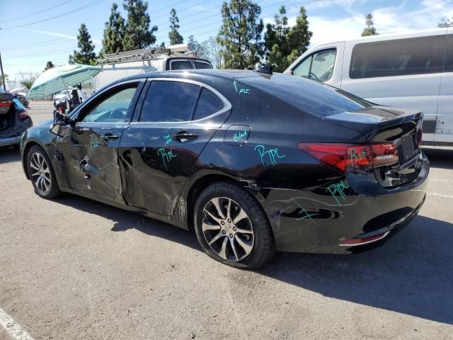 2016 Acura TLX Tech