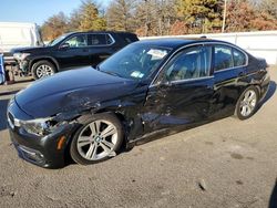 Salvage cars for sale at Brookhaven, NY auction: 2017 BMW 330 I