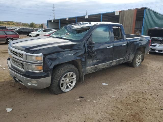 2014 Chevrolet Silverado K1500 LTZ