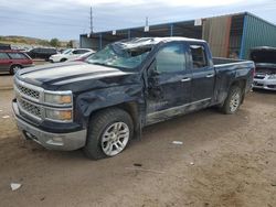 Salvage Trucks with No Bids Yet For Sale at auction: 2014 Chevrolet Silverado K1500 LTZ