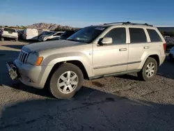 Salvage cars for sale at Las Vegas, NV auction: 2009 Jeep Grand Cherokee Limited