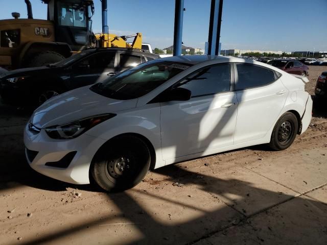 2016 Hyundai Elantra SE