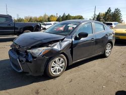 Salvage cars for sale at Denver, CO auction: 2019 Toyota Yaris L