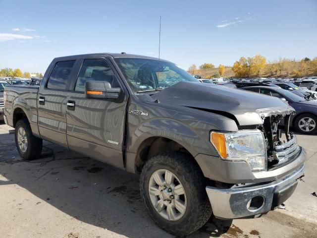 2012 Ford F150 Supercrew